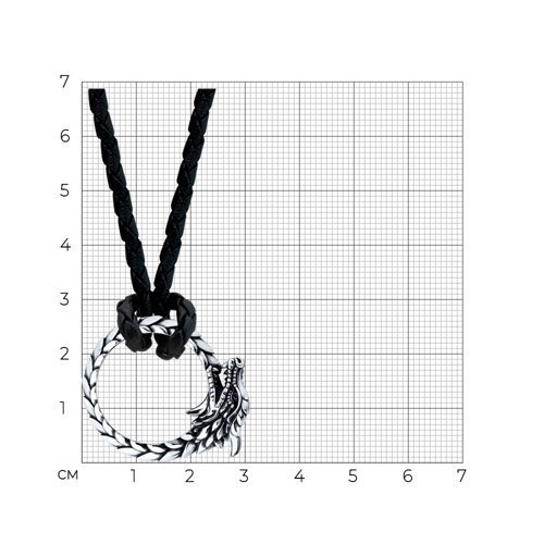 Колье из серебра (Арт.95070026)