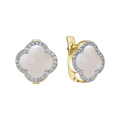 Серьги Кабаровский (Арт.12-21932-6200)