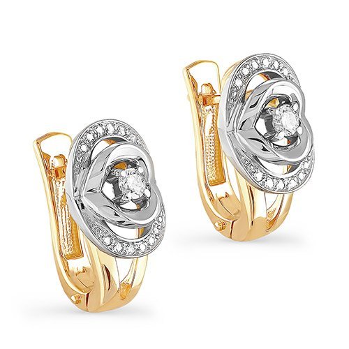 Серьги Кабаровский (Арт.12-2768-1000)