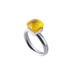 Кольцо firenze light topaz 16 мм la_611910_br_s