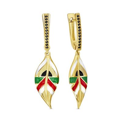 Серьги Кабаровский (Арт.12-816-41087)