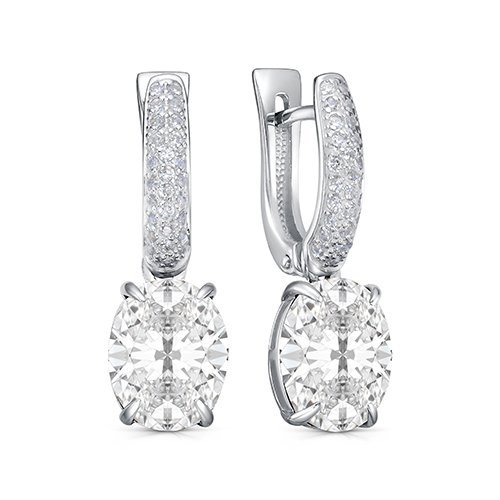Серьги Кабаровский (Арт.2-9084-7900) Серьги Кабаровский (Арт.2-9084-7900)