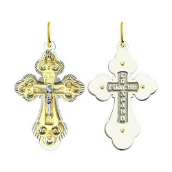 Подвеска из желтого золота (Арт.53-131-02829-1)