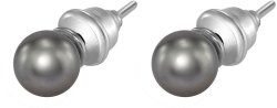 Серьги из серебра с жемчугом (Арт.aas-15-6-31-s)