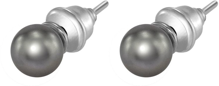 Серьги из серебра с жемчугом (Арт.aas-15-6-31-s)