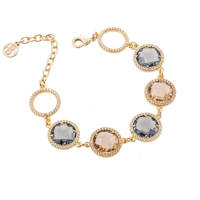 Браслет Boccadamo (Арт.xbr399d_br_g_bw)