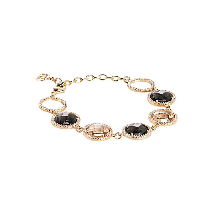 Браслет Boccadamo (Арт.xbr399d_br_g_bw)