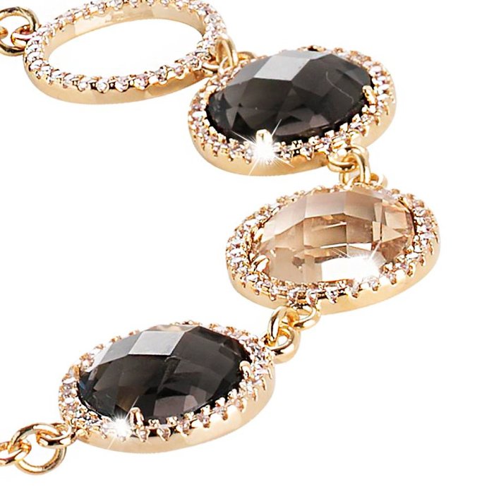 Браслет Boccadamo (Арт.xbr399d_br_g_bw)