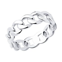 Кольцо из серебра (Арт.94013779)