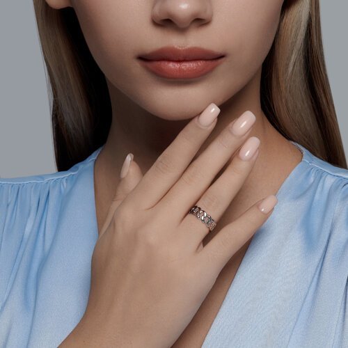 Кольцо из серебра (Арт.94013779)