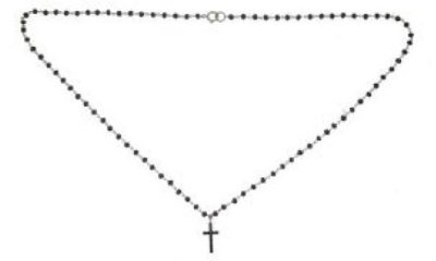 Ожерелье из белого золота с бриллиантами и шпинелью «La Nordica Ночная Вера» La Nordica (арт.39-15-30Ш-002070844)