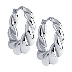 Серьги из серебра (Арт.94024330)