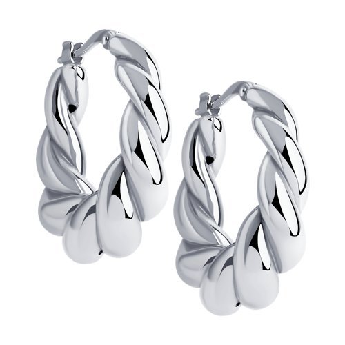 Серьги из серебра (Арт.94024330)