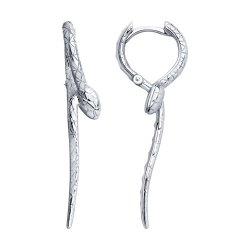 Серьги из серебра (Арт.94025240)