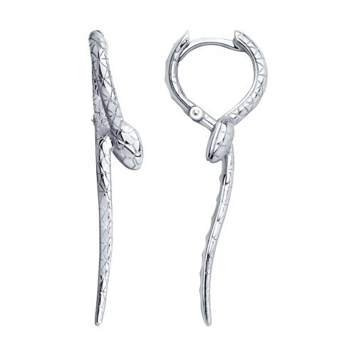 Серьги из серебра (Арт.94025240)