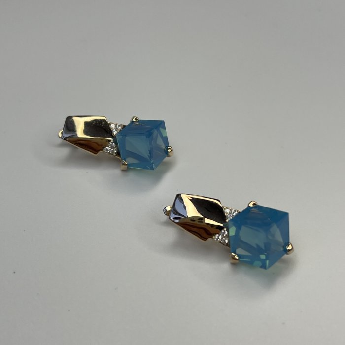 Серьги Эстет (Арт.01s2115258-3)