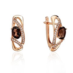 Серьги Эстет (Арт.01s3115351-3)