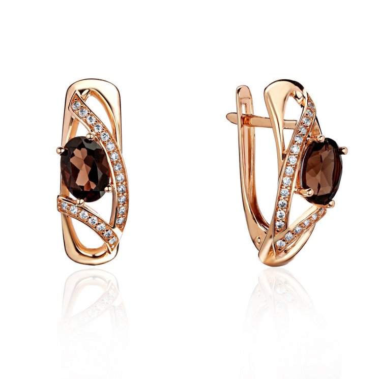 Серьги Эстет (Арт.01s3115351-3)