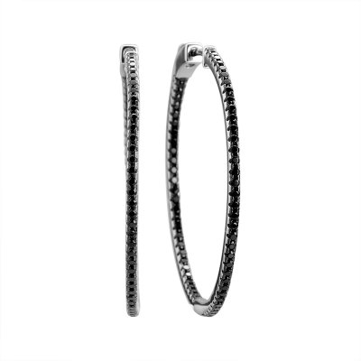 Серьги из серебра с шпинелью (Арт.cz-e04450-x-wb-x-x-b)