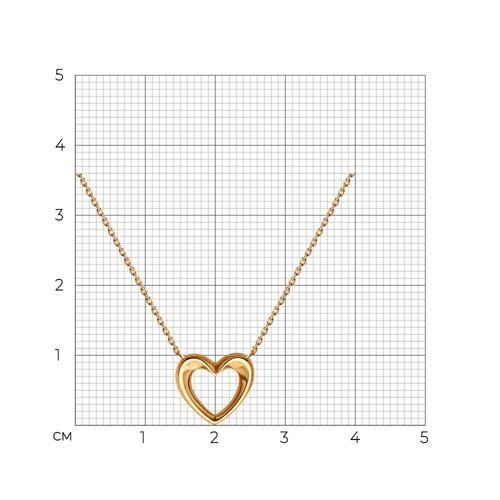 Колье из золота (Арт.070560)