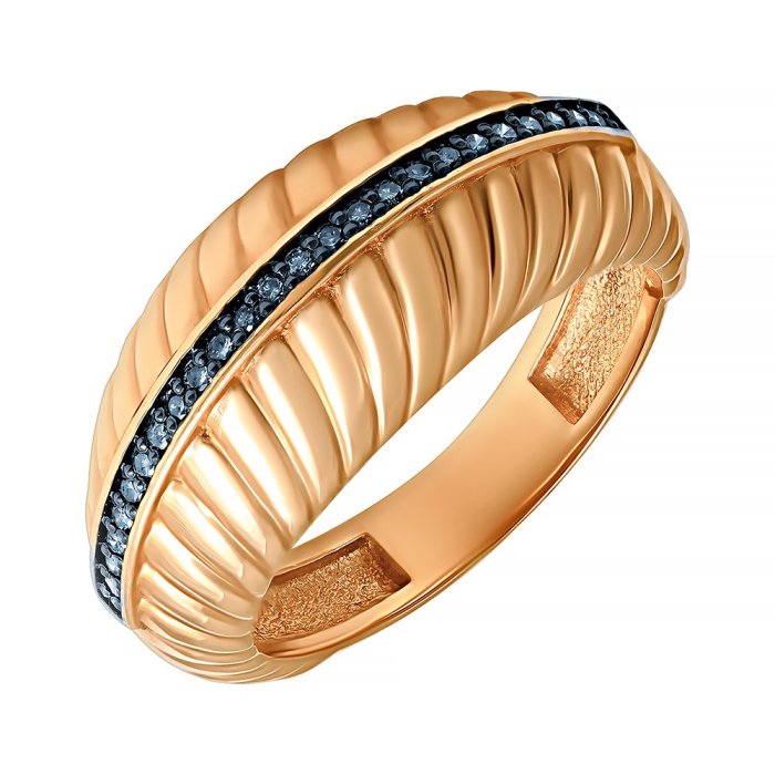 Кольцо из золота с бриллиантом (Арт.4953_ygdl_ko_dl_yg)