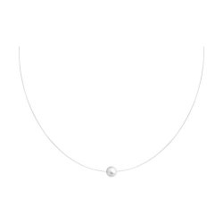 Колье из серебра с жемчугом (Арт.94070530)