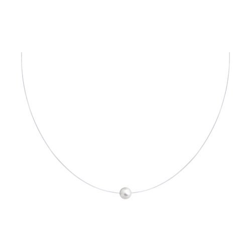 Колье из серебра с жемчугом (Арт.94070530)