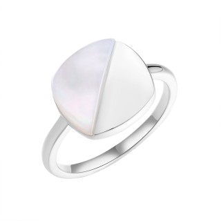 Кольцо с жемчугом «Gravity» Fresh Jewelry (арт.PI-R03570-X-W-PN-X-X)
