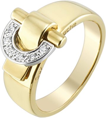 Кольцо из золота с бриллиантом (Арт.tg041xb3)