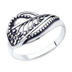 Кольцо из серебра (Арт.95-110-01205-1)