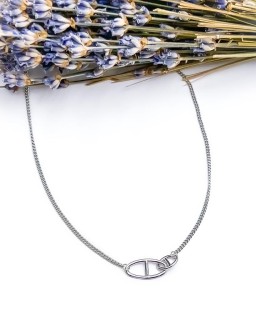 Ожерелье серебряное с подвеской-крыльями «Silver Wings» My Jewels (арт.2520)