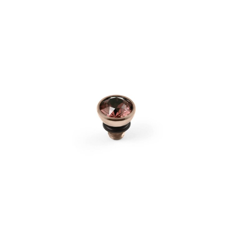 Шарм bottone rose peach 5 мм la_630017_r_rg