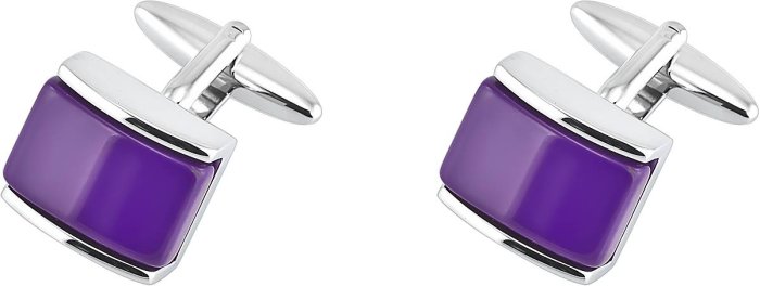 Запонки из ювелирного сплава с смолой (Арт.10-c-1039-20-e)