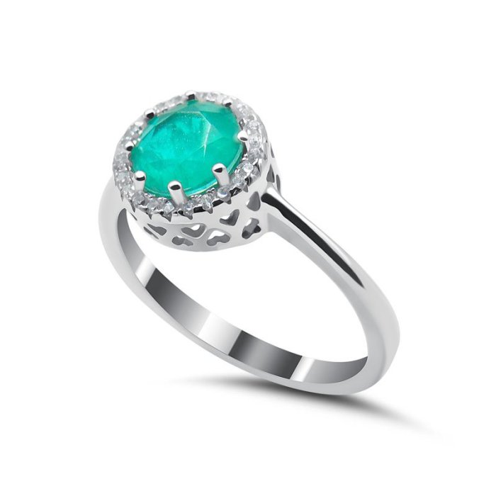 Кольцо Серебряные крылья (Арт.2112720235cb20_kubcirkonii)