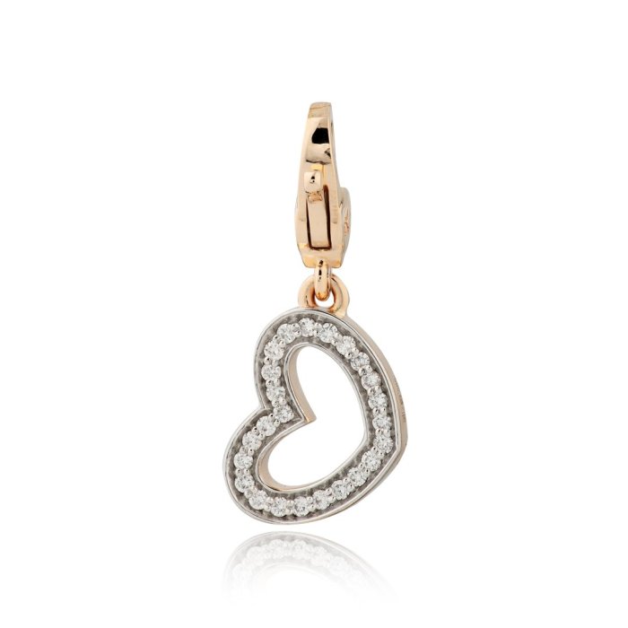 Кулон из золота с бриллиантом Русские Самоцветы (Арт.54181)