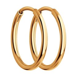 Серьги из золота (Арт.51-124-01587-1)