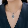 Подвеска из серебра (Арт.95-130-00042-1)