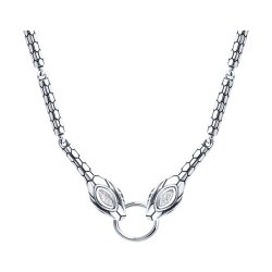 Колье из серебра с фианитами (Арт.95070027)