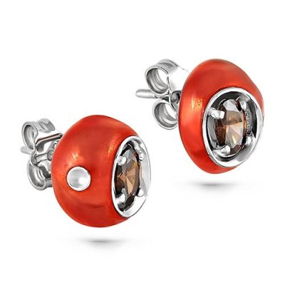 Серьги Кабаровский (Арт.12-124-31301)