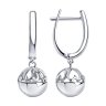 Серьги из серебра (Арт.94-121-00960-1)