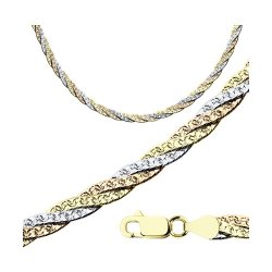 Колье из серебра (Арт.94074422)