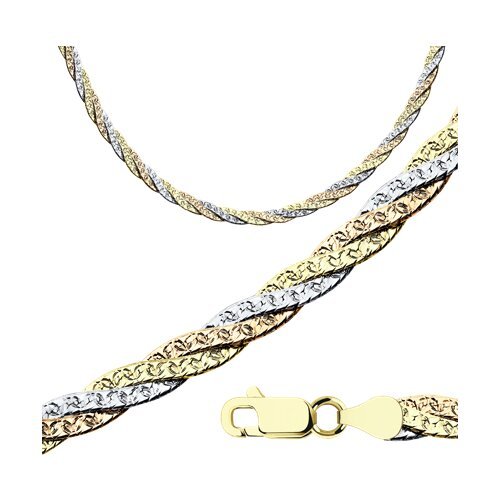 Колье из серебра (Арт.94074422)