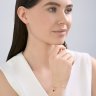 Браслет золотой пробы 585 с гранатом (Арт.51-350-00452-1)
