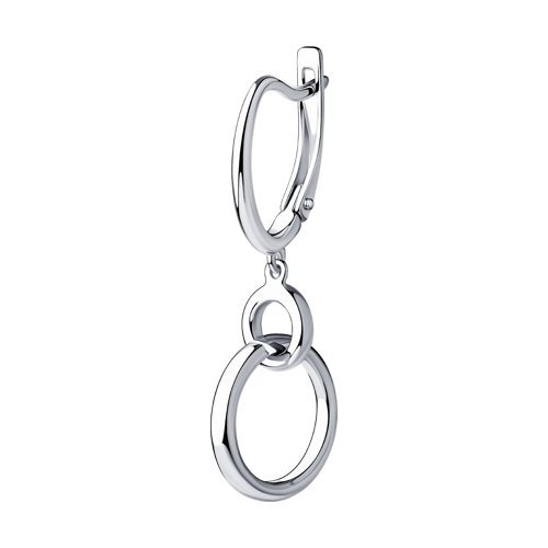 Серьга из серебра (Арт.94170082)