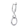 Серьга из серебра (Арт.94170082)