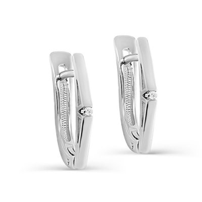 Серьги Кабаровский (Арт.12-523-1000)