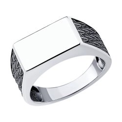 Кольцо из серебра (Арт.95010221_215)