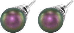 Серьги из серебра с жемчугом (Арт.aas-13-10-19-s)