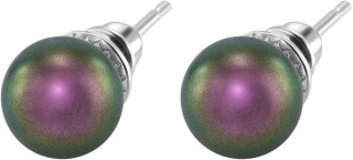 Серьги серебряные с жемчугом «Beautiful 19S» Rivoli (арт.AAS-13-10-19-S)