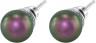 Серьги серебряные с жемчугом «Beautiful 19S» Rivoli (арт.AAS-13-10-19-S)